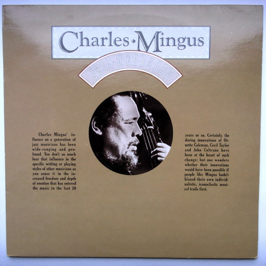 Charles Mingus : Jazz Workshop (LP, Album, RE)