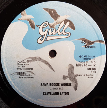 Cleveland Eaton : Bama Boogie Woogie (12")