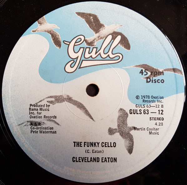 Cleveland Eaton : Bama Boogie Woogie (12")