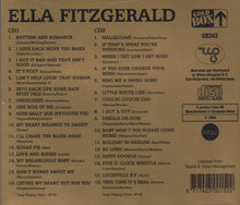 Ella Fitzgerald : Rhythm And Romance (2xCD, Comp)