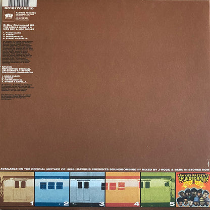 The High & Mighty / Reflection Eternal : B-Boy Document 99 / Chaos (12")
