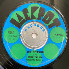 Delroy Wilson : Cool Operator / I'm Yours (7", Pus)