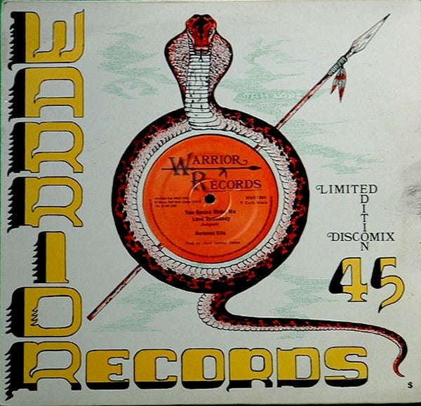 Hortense Ellis / Jah Thomas : You Gonna Make Me Love Somebody / Cricket Lovely Cricket (12")