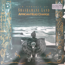 African Head Charge : In Pursuit Of Shashamane Land (LP, Album, Ltd + 7", Single)