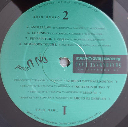 African Head Charge : In Pursuit Of Shashamane Land (LP, Album, Ltd + 7", Single)