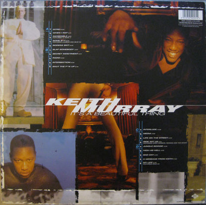 Keith Murray : It's A Beautiful Thing (2xLP, Album)