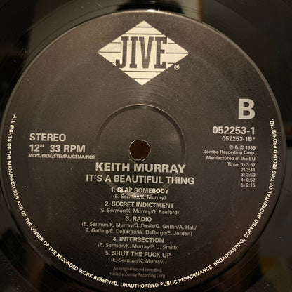 Keith Murray : It's A Beautiful Thing (2xLP, Album)