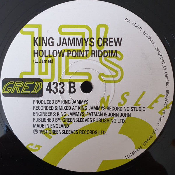 Ninjaman / Action Fire : Hollow Point Bad Boy / God Is Good (12")