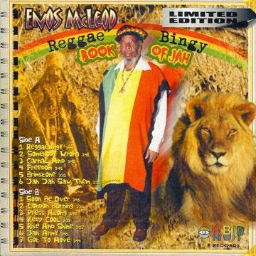 Enos McLeod : Reggae Bingy Book Of Jah (2xLP, Ltd)