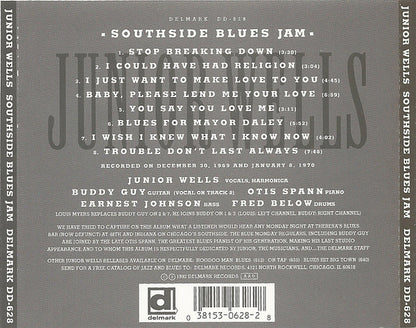 Junior Wells : Southside Blues Jam (CD, Album, RE)