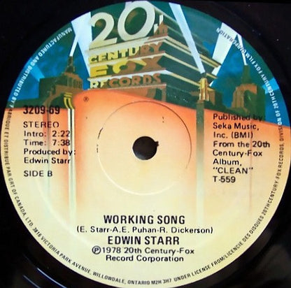 Edwin Starr : Contact (12")