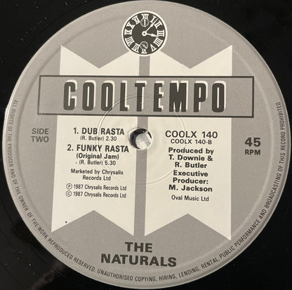 The Naturals : Funky Rasta ('87 Mix) (12")