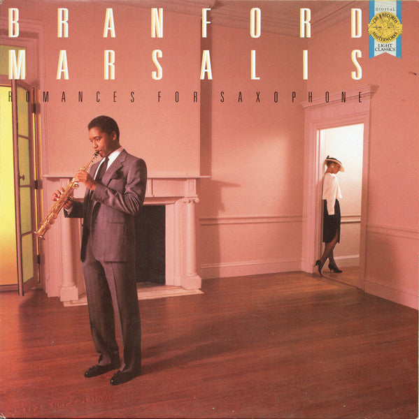 Branford Marsalis : Romances For Saxophone (LP, Album)
