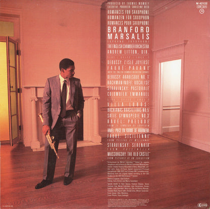 Branford Marsalis : Romances For Saxophone (LP, Album)