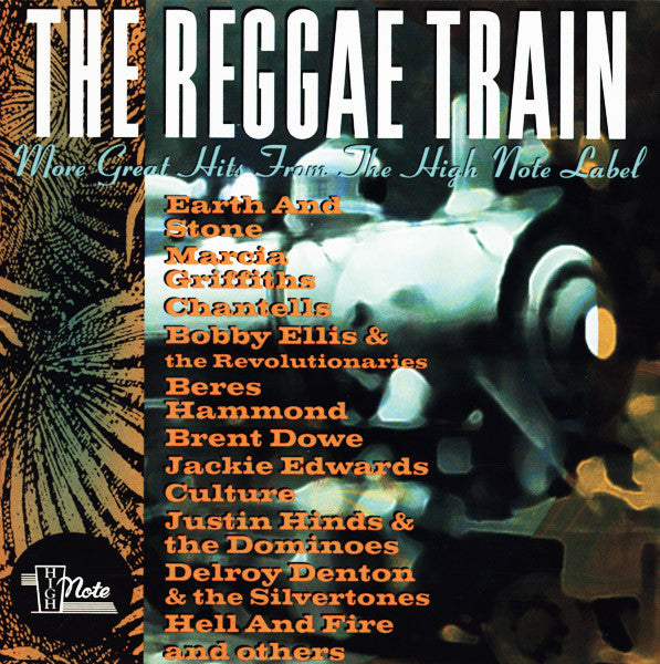 Various : The Reggae Train: More Great Hits From The High Note Label (CD, Comp)
