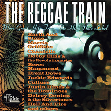 Various : The Reggae Train: More Great Hits From The High Note Label (CD, Comp)