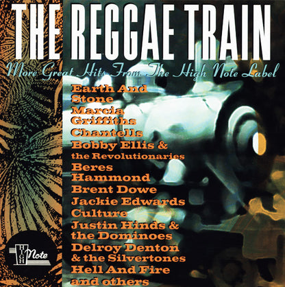 Various : The Reggae Train: More Great Hits From The High Note Label (CD, Comp)