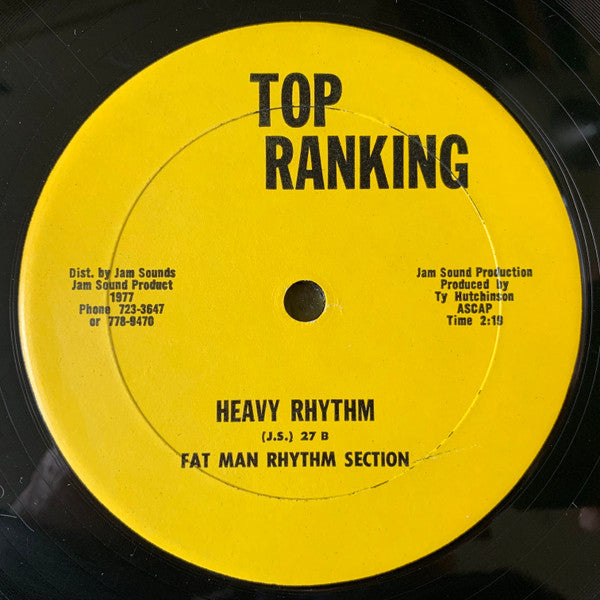 Althea & Donna & Trinity (4) : Real Ranking (12")