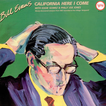 Bill Evans : California Here I Come (2xLP, Album, RE, Gat)