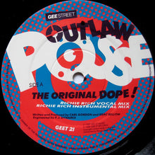 Outlaw Posse : The Original Dope! (12")