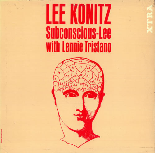 Lee Konitz With Lennie Tristano : Subconscious-Lee (LP, Comp, RE)