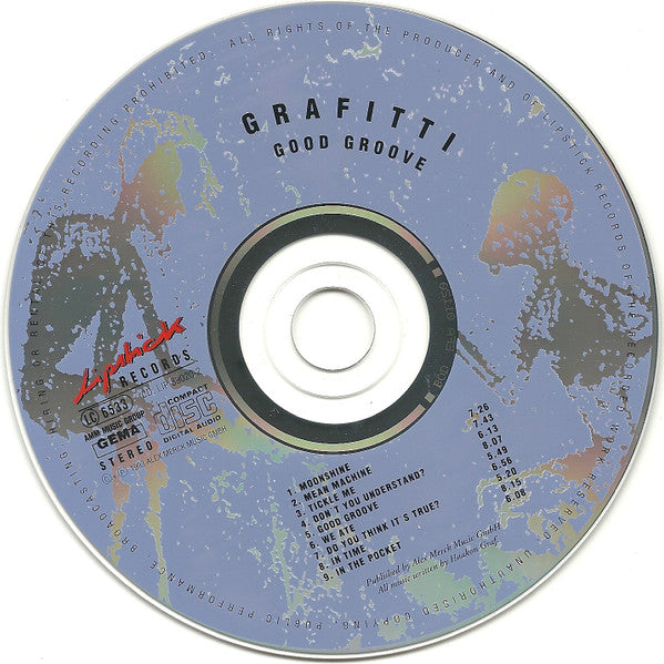 Grafitti − Dennis Chambers • Haakon Graf* • Gary Grainger (2) • Ulf Wakenius : Good Groove (CD, Album)