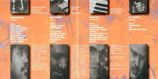 Grafitti − Dennis Chambers • Haakon Graf* • Gary Grainger (2) • Ulf Wakenius : Good Groove (CD, Album)