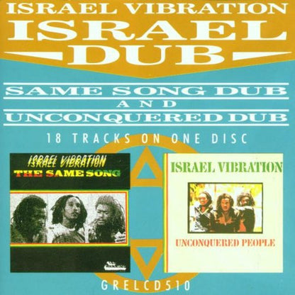 Israel Vibration : Israel Dub (CD, Comp)
