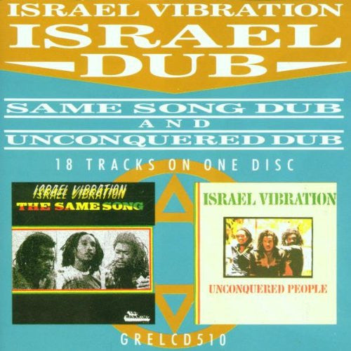 Israel Vibration : Israel Dub (CD, Comp)
