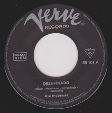 Ella Fitzgerald : Desafinado (7", Single)