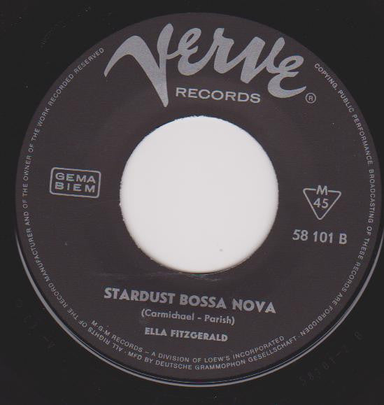Ella Fitzgerald : Desafinado (7", Single)