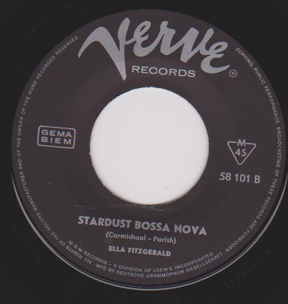 Ella Fitzgerald : Desafinado (7", Single)