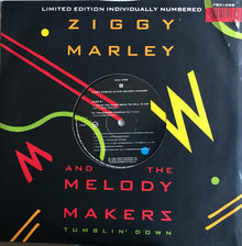 Ziggy Marley And The Melody Makers : Tumblin' Down (10", Ltd, Num)