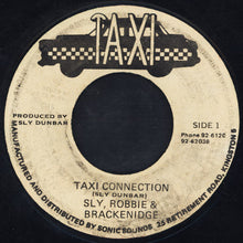 Sly & Robbie & Arnold Brackenridge : Taxi Connection (7")