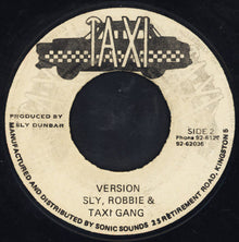 Sly & Robbie & Arnold Brackenridge : Taxi Connection (7")