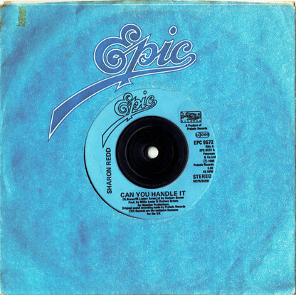 Sharon Redd : Can You Handle It (7", Single, Inj)