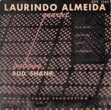 Laurindo Almeida Quartet Featuring Bud Shank : Laurindo Almeida Quartet Featuring Bud Shank (7", EP, Tri)