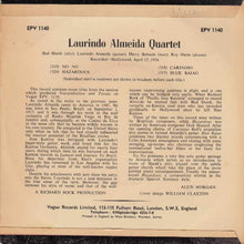 Laurindo Almeida Quartet Featuring Bud Shank : Laurindo Almeida Quartet Featuring Bud Shank (7", EP, Tri)