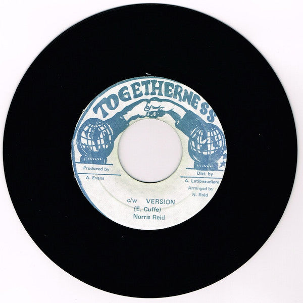 Norris Reid : Those Tears (7")