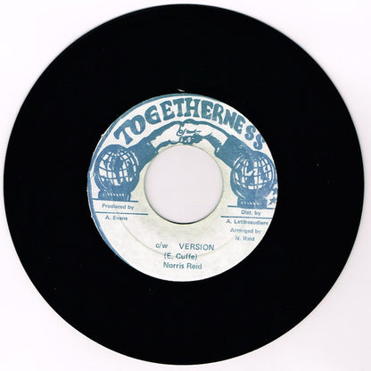 Norris Reid : Those Tears (7")
