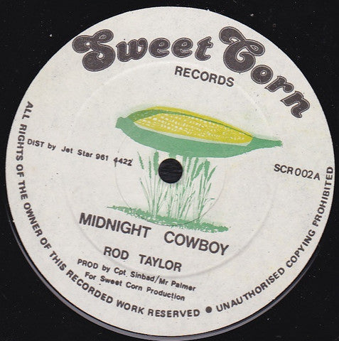 Rod Taylor : Midnight Cowboy (12")
