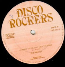 B.B. Seaton : Jah Help Those That Help Themself (12")
