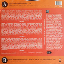 Silver Bullet : Bring Forth The Guillotine (12", Single)