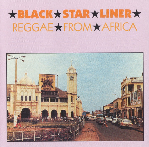 Various : Black Star Liner: Reggae From Africa (CD)