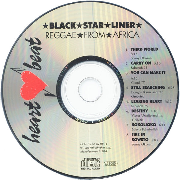 Various : Black Star Liner: Reggae From Africa (CD)