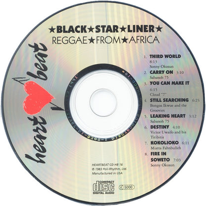 Various : Black Star Liner: Reggae From Africa (CD)