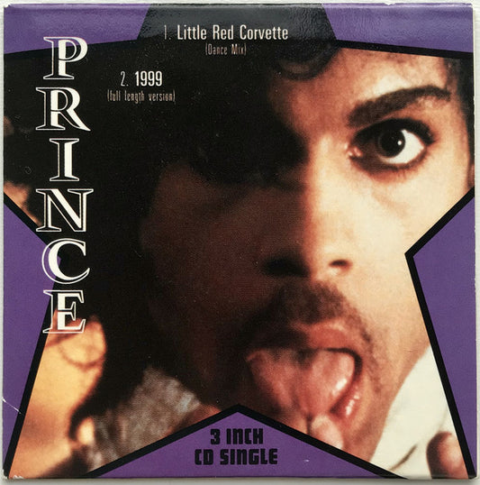 Prince : Little Red Corvette / 1999 (CD, Mini, Single, RE)