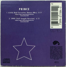 Prince : Little Red Corvette / 1999 (CD, Mini, Single, RE)