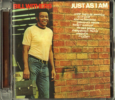 Bill Withers : Just As I Am (CD, RE, RM)