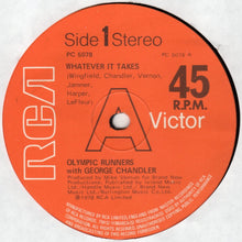 Olympic Runners With George Chandler : Whatever It Takes (12", Single)